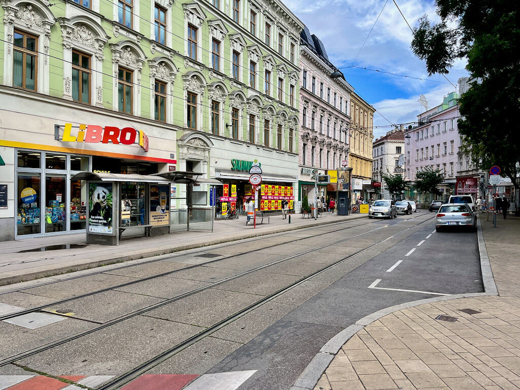 Währinger Straße Öffnungszeiten