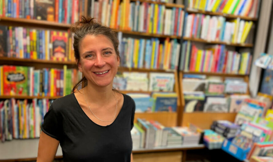 Barbara Kadletz empfiehlt das Buch zum Wochenende