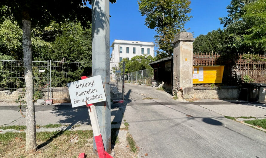 Semmelweisklinik: Umbau für Schulen läuft