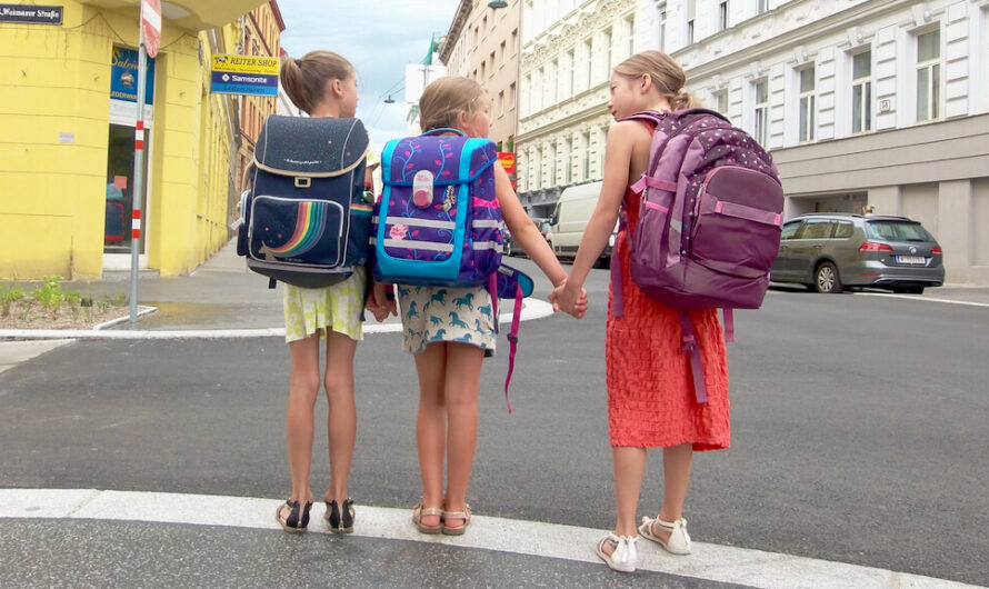 Sichere Schulwege für Währings Kinder