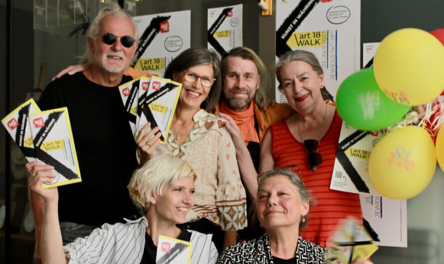 Artwalk18 findet an diesem Wochenende statt