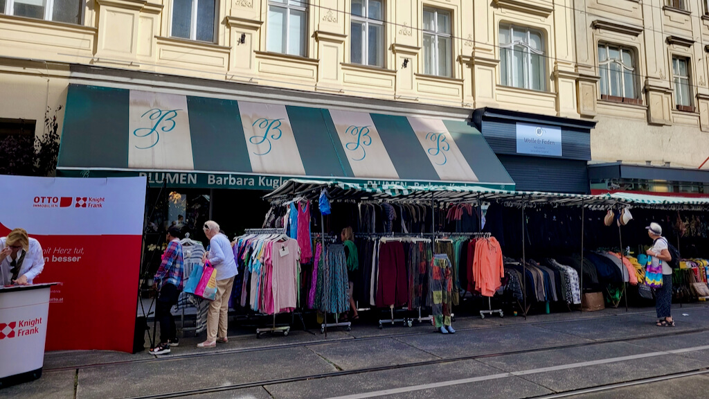 Währinger straßenfest Barbara Kugler