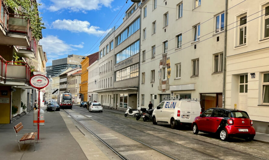 Freiere Fahrt für Straßenbahnen in der Kreuzgasse