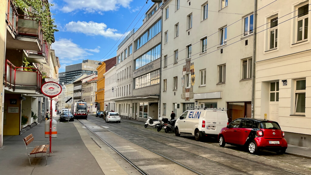 Kreuzgasse Straßenbahnen