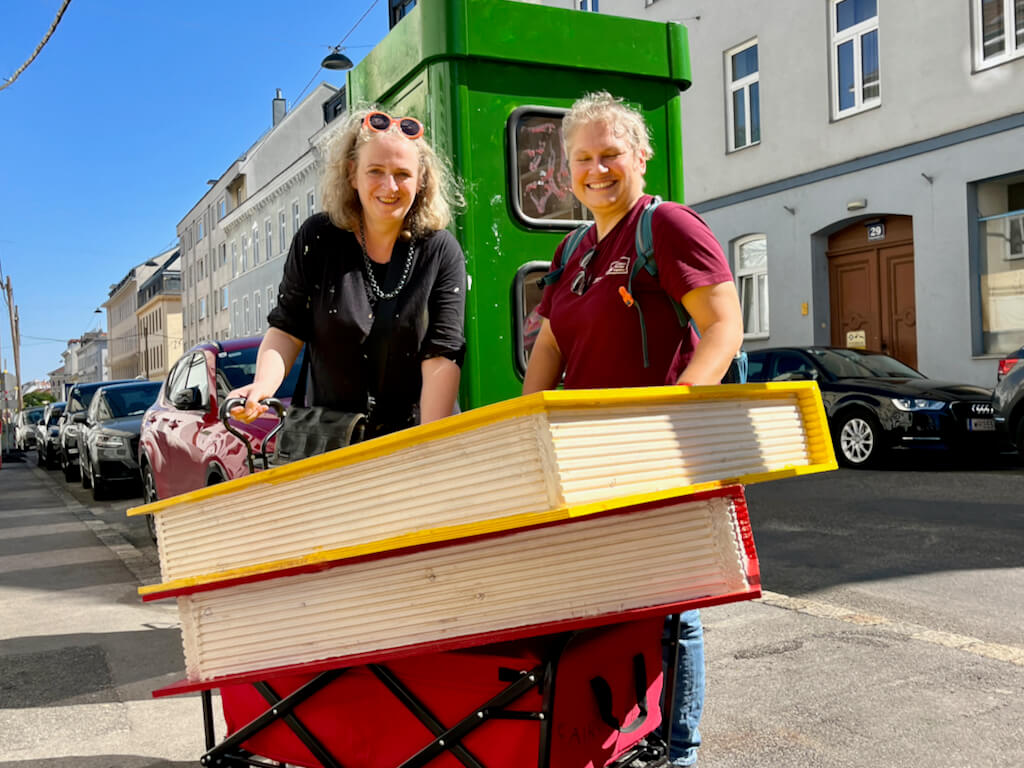 Ruth Preining Regina Lust Bücherschränke