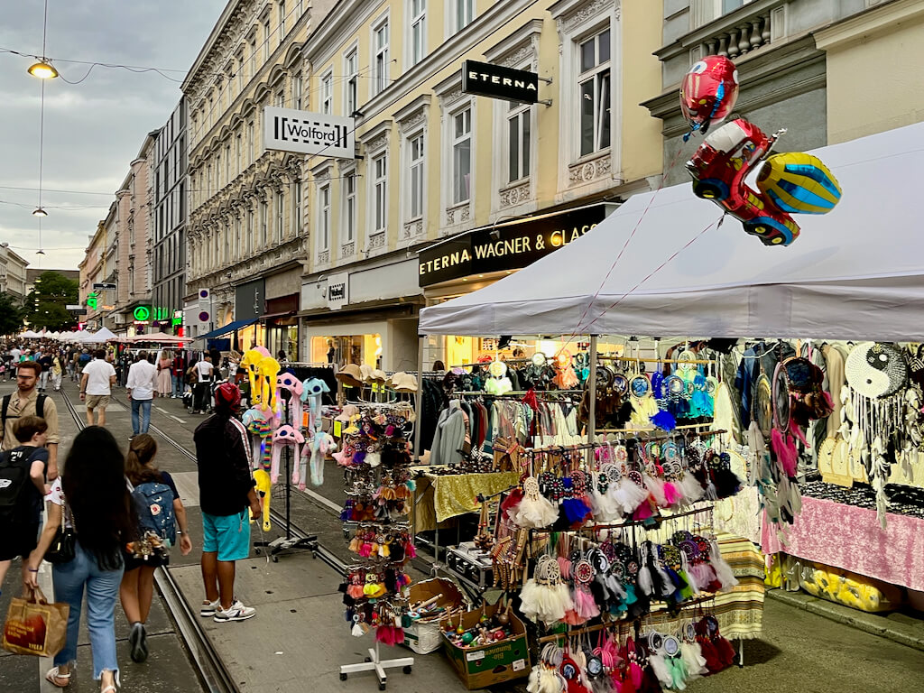 Währinger Straßenfest Standl