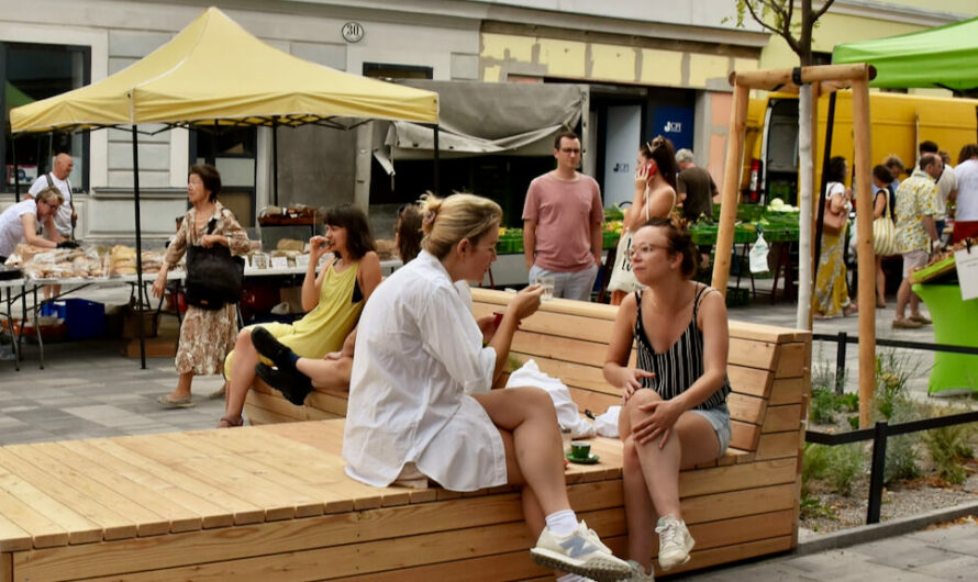 Der öffentliche Raum als verlängertes Wohnzimmer