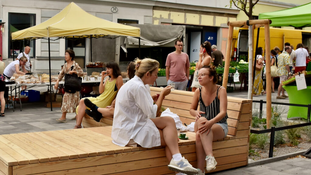 Kutschkermarkt Wohnzimmer