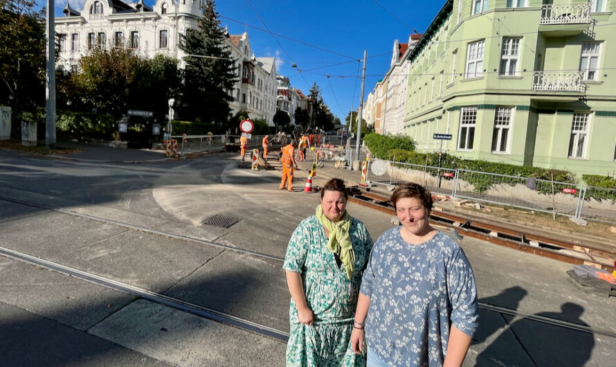 Eine Baustelle sorgt beim „Florarium“ für Probleme