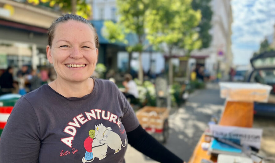 Frau Svensson: Käse und nordische Spezialitäten am Voglmarkt