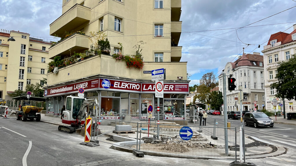 Hockegasse Umbau
