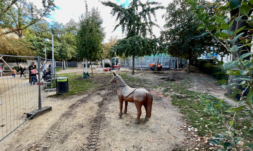 Spielplatz im Schubertpark wird neu gestaltet