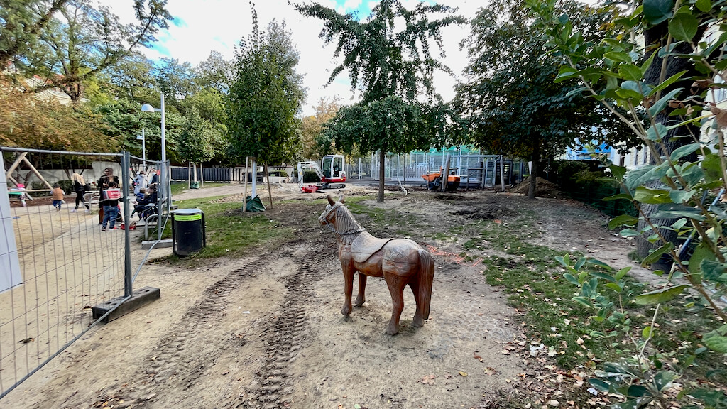 Schubertpark Spielplatz