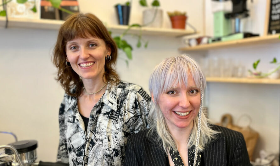 Kanopi und Holy Garbage: Kaffee und Vintage