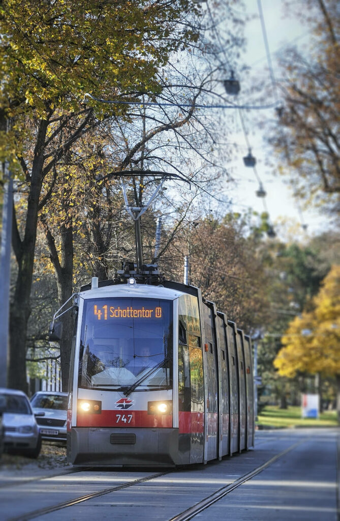 Barrierefreiheit Straßenbahn 41