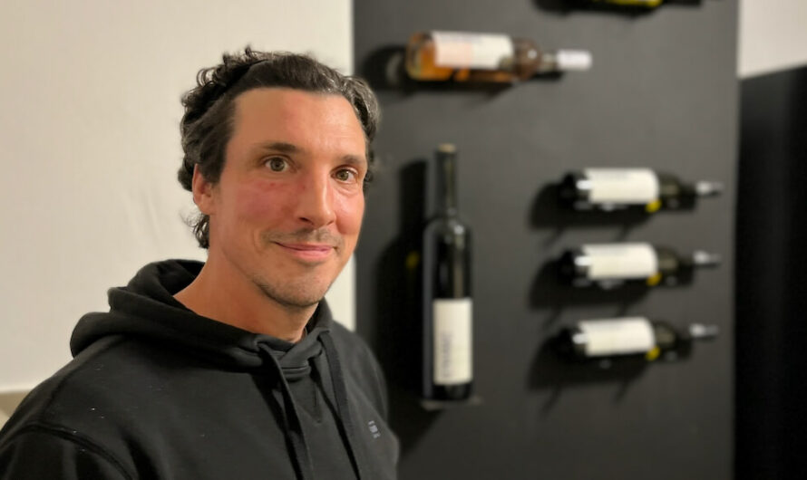 David und Doris Lenhart: Biowein aus Gersthof