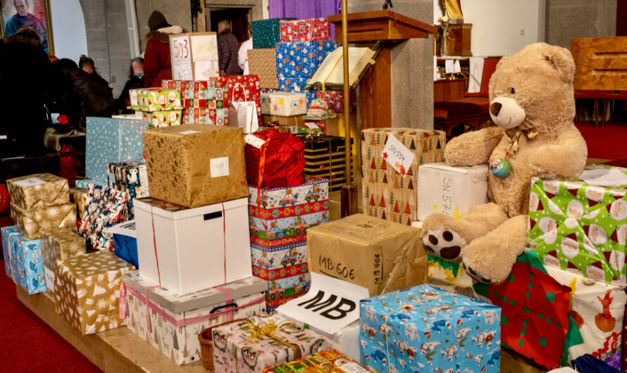 Pfarre Gersthof startet Weihnachtspaketaktion