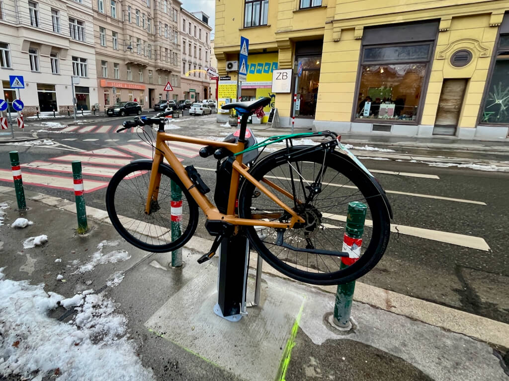 Fahrrad Servicestation Aumannplatz