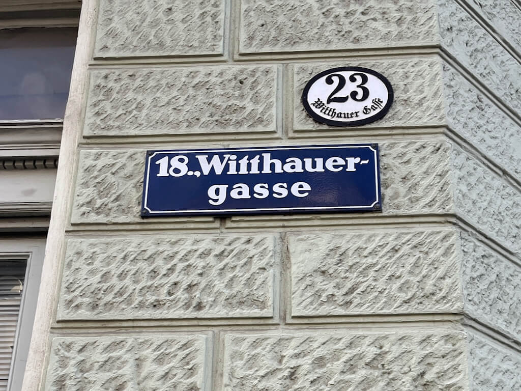 Petition Raser Witthauergasse
