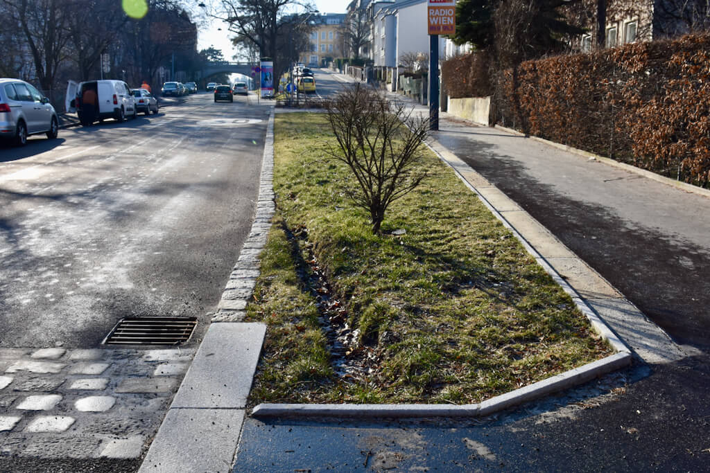 Spurrillen Scheibenbergstraße