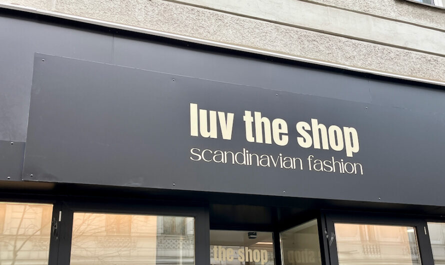 LUV – Skandinavische Mode in der Währinger Straße
