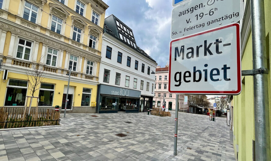 Wann kommen die neuen Standln am Kutschkermarkt?