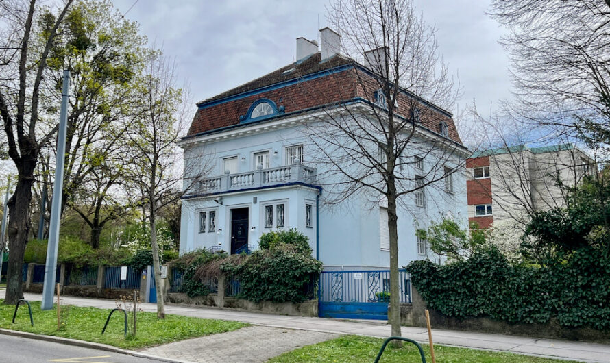Das blaue Haus als Zentrum des Widerstandes