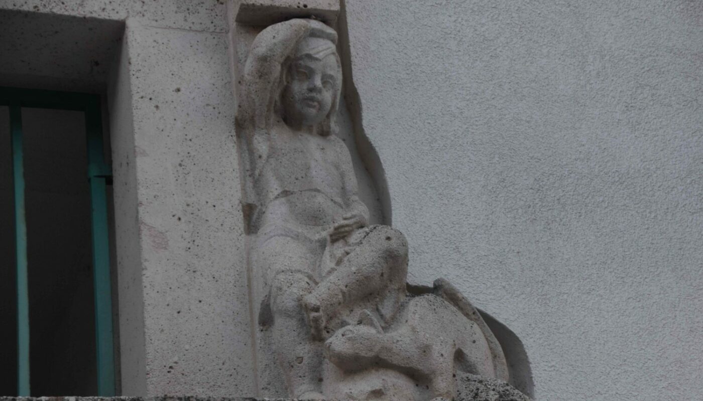 Fassadenkunst Währing (a) Simon Weiss