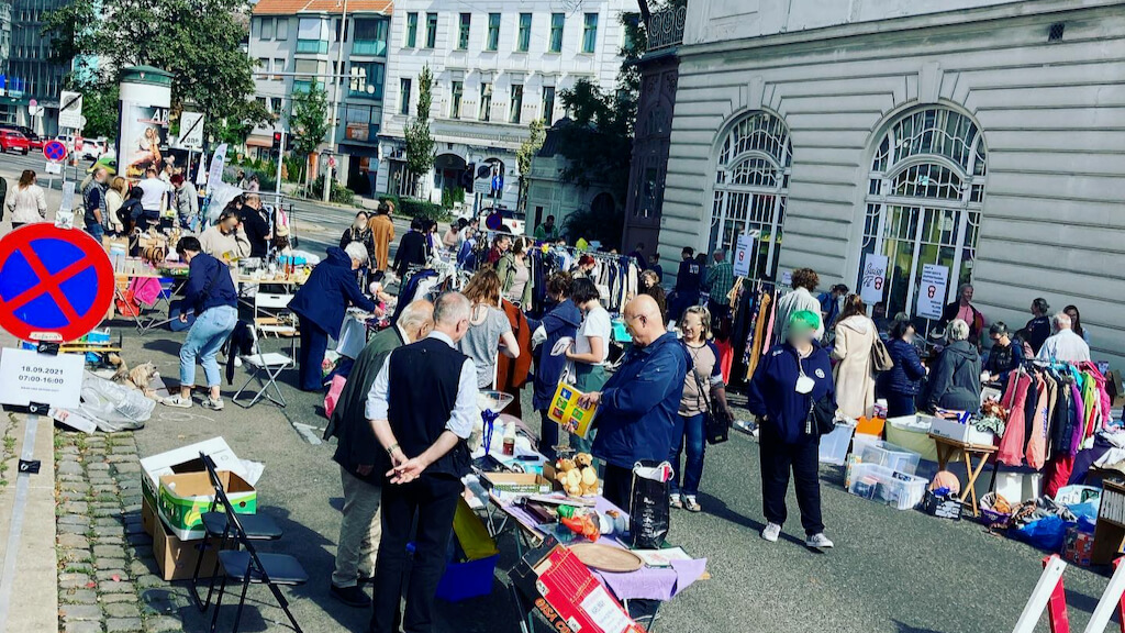 Gersthofer Straßenflohmarkt