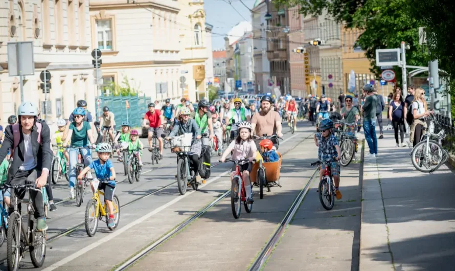 Kidical Mass geht in Währing die nächste Runde