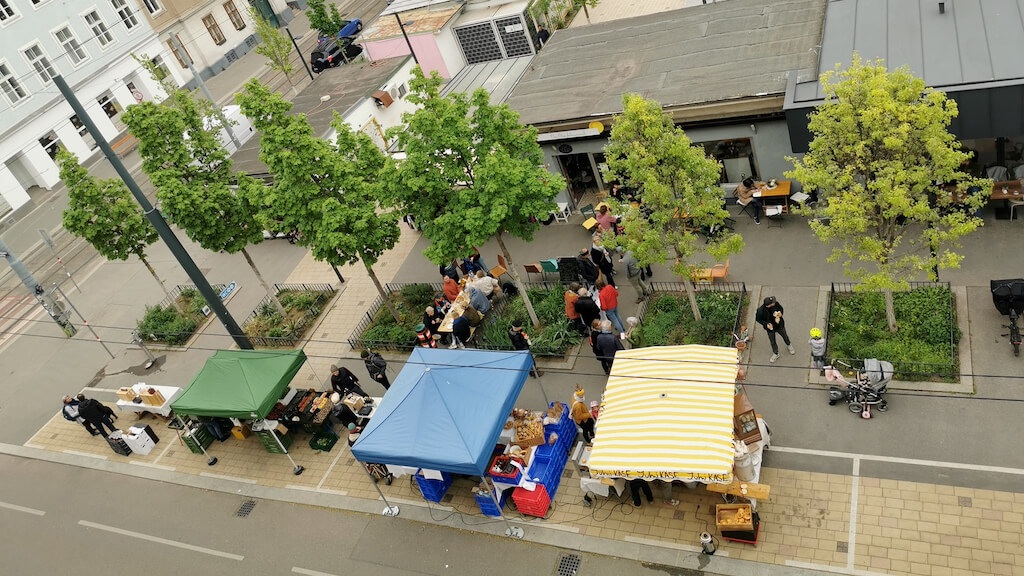 Mittwoch am Voglmarkt @Dominik Splatternick