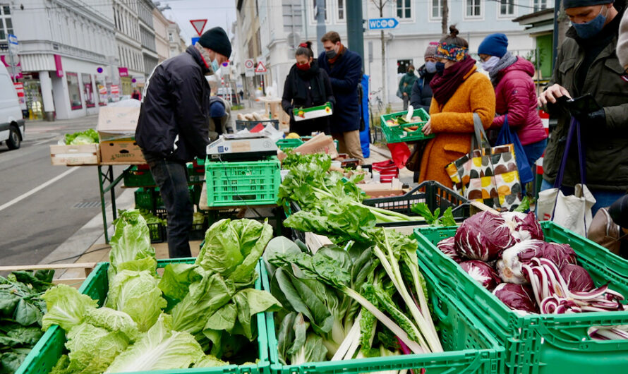 Jeden Mittwoch: Neue Stände am Voglmarkt