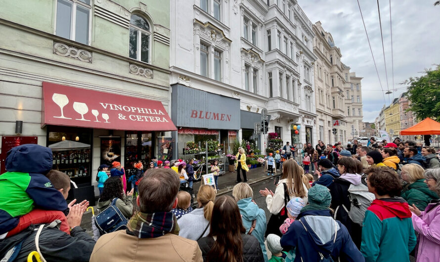 Währing lädt zum ersten Nachbarschaftstag