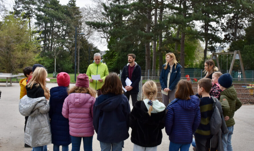 Währing: Kinder und Jugendliche reden mit