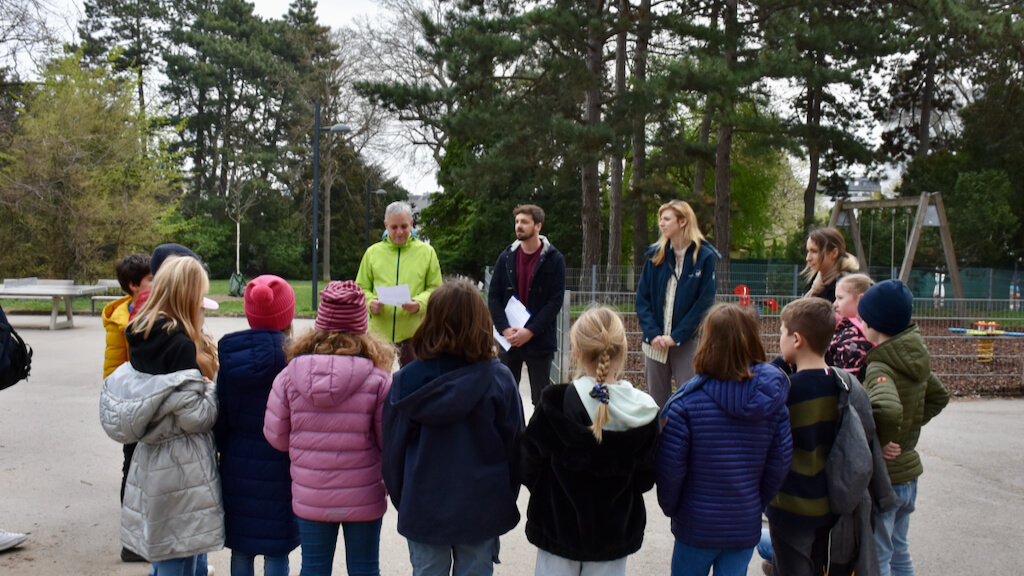 Lokalaugenschein - Kinder- und Jugendparlament Währing
