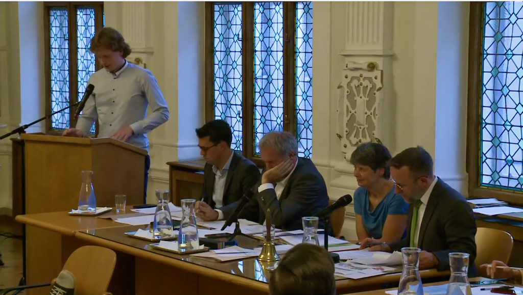 Bezirksparlament Juni 2024