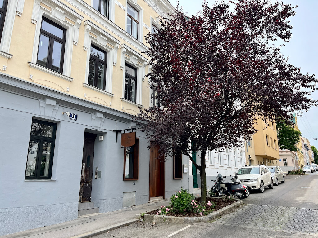 Das Weinberg Eingang