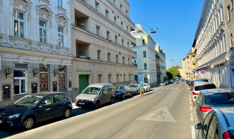 Währinger Straße: Umbau startet Anfang Juli