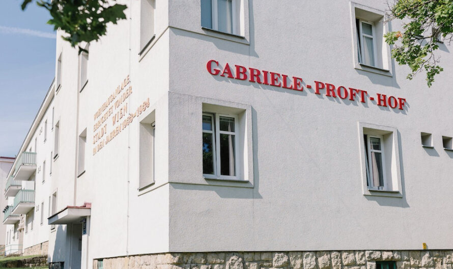 Gemeindebau in Gersthof nach Gabriele Proft benannt