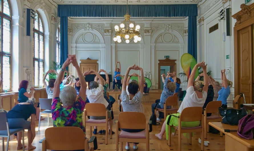 Coole Zone in Währing