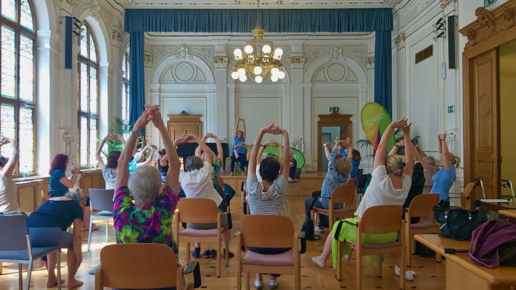 Coole Zone Währing