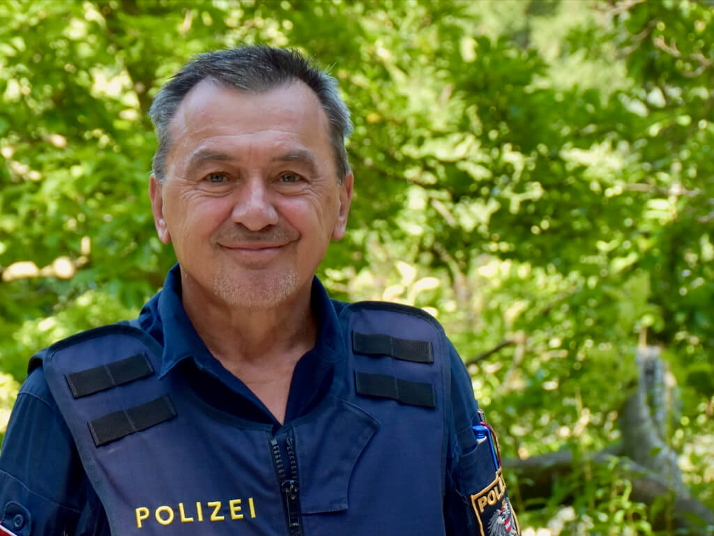 Gerhard Pummer Grätzlpolizist Währing