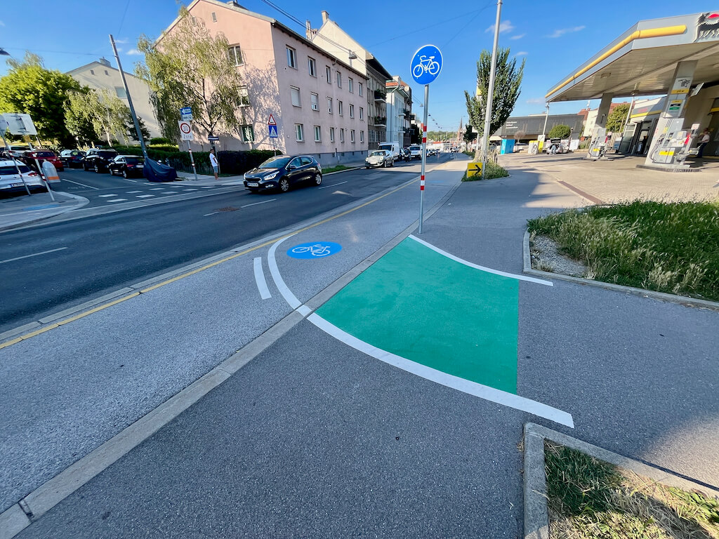 Radweg Lidlberg