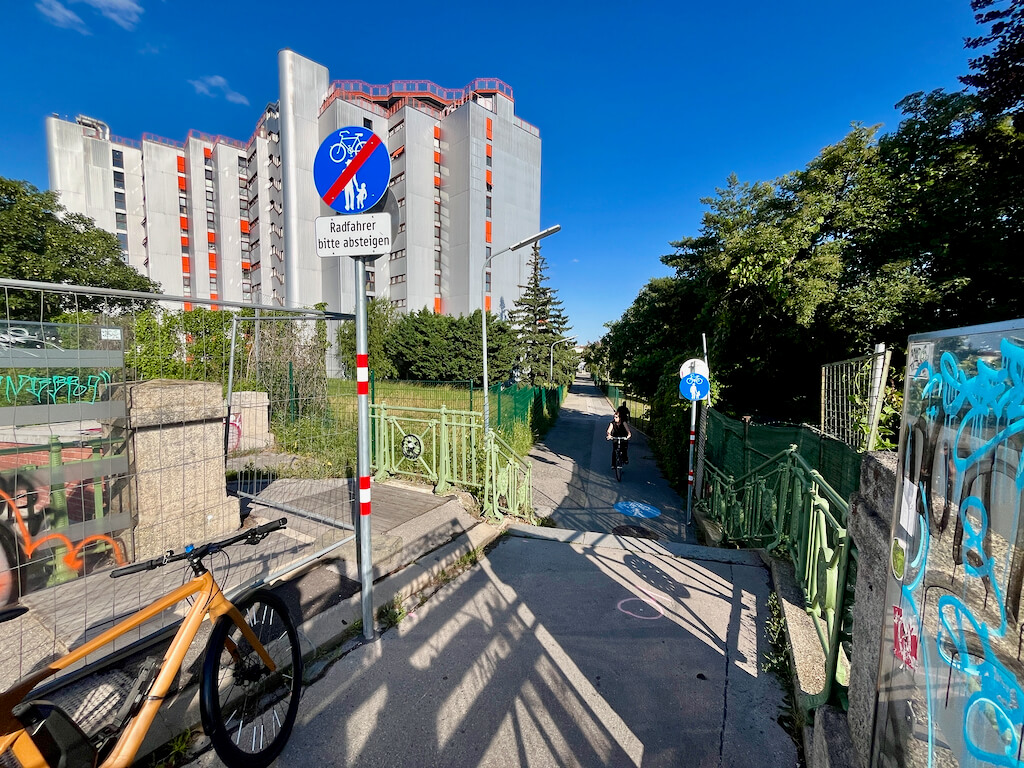 Steg Schumanngasse