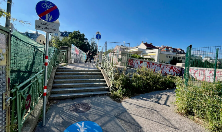 Steg über S45 wird umgebaut