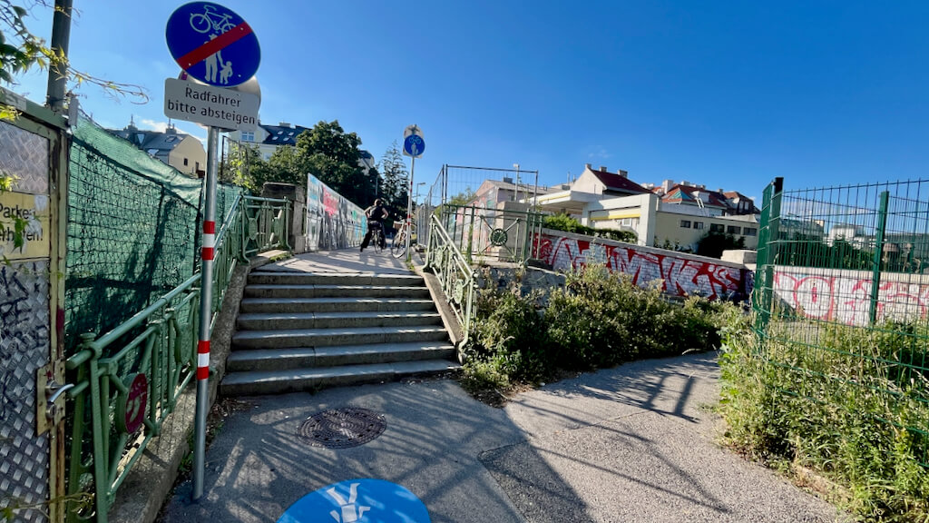 Steg Theresiengasse S45