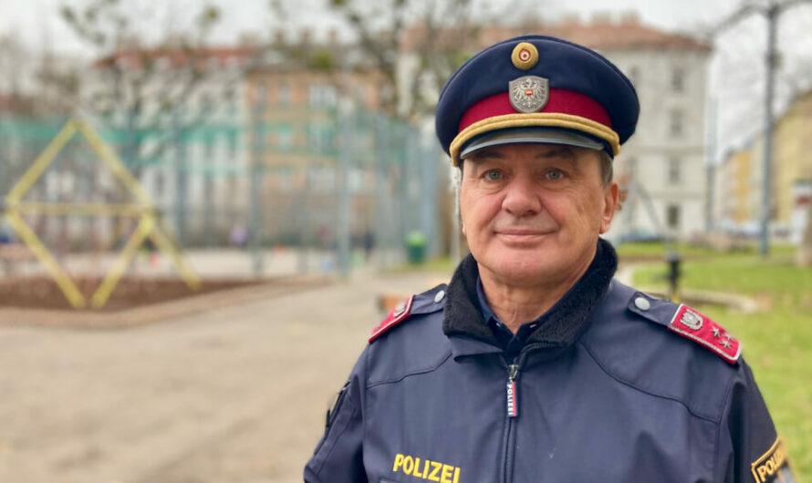 Grätzlpolizist in Währing: Reden wir miteinander!