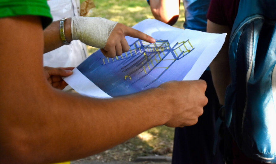 Jugendliche gestalten Währing