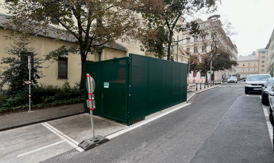 Ärger über Müllpresse am Kutschkermarkt