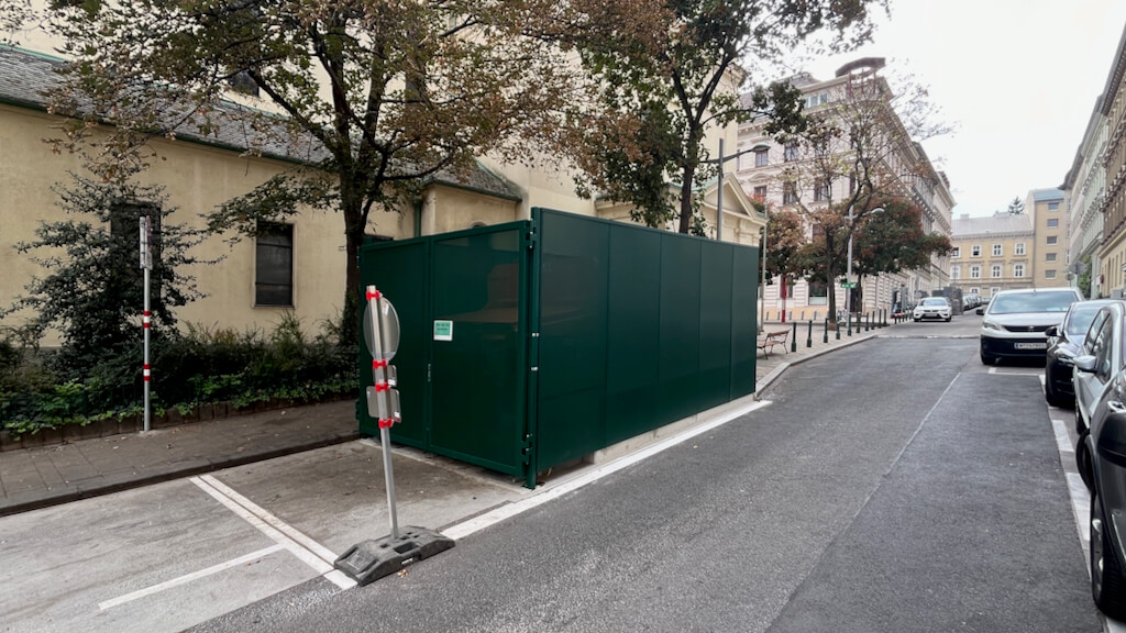 Müllpresse Kutschkermarkt